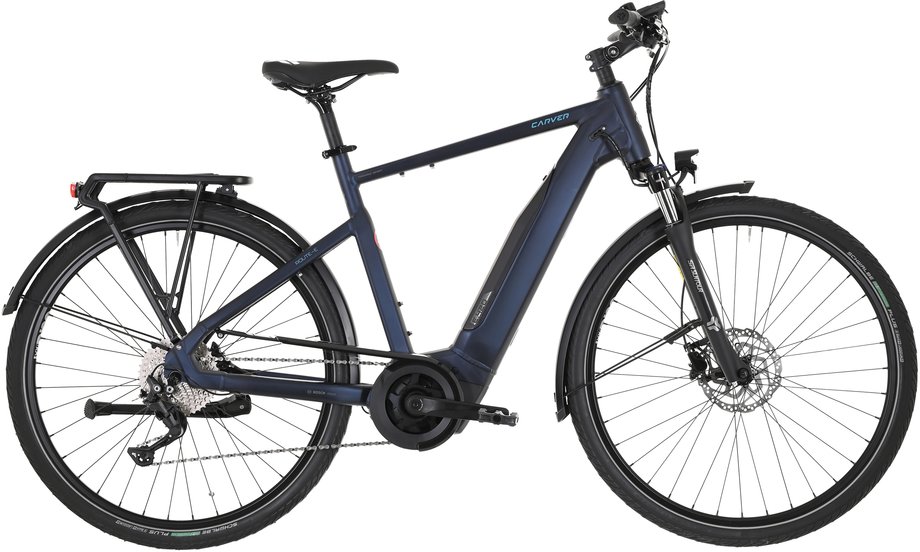 Carver Route E.420 - B-Ware Blau Modell 2024