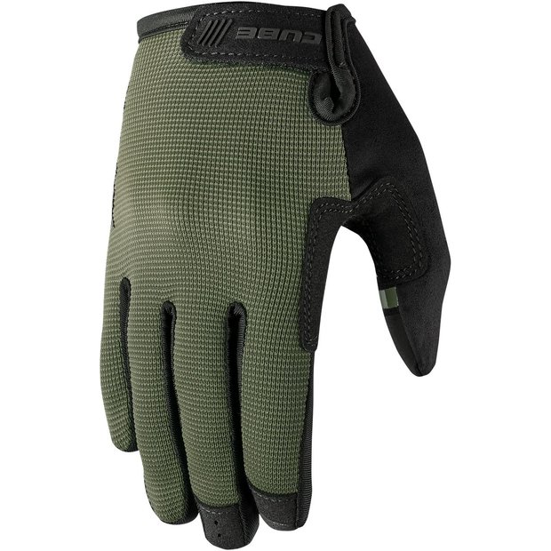 Cube Kinder Gravity TM Rookie Langfinger Handschuhe Grün Modell 2027