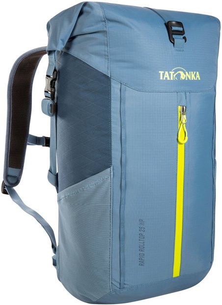TATONKA Rapid-Rolltop-Rucksack 25 L WP Blau Modell 2027