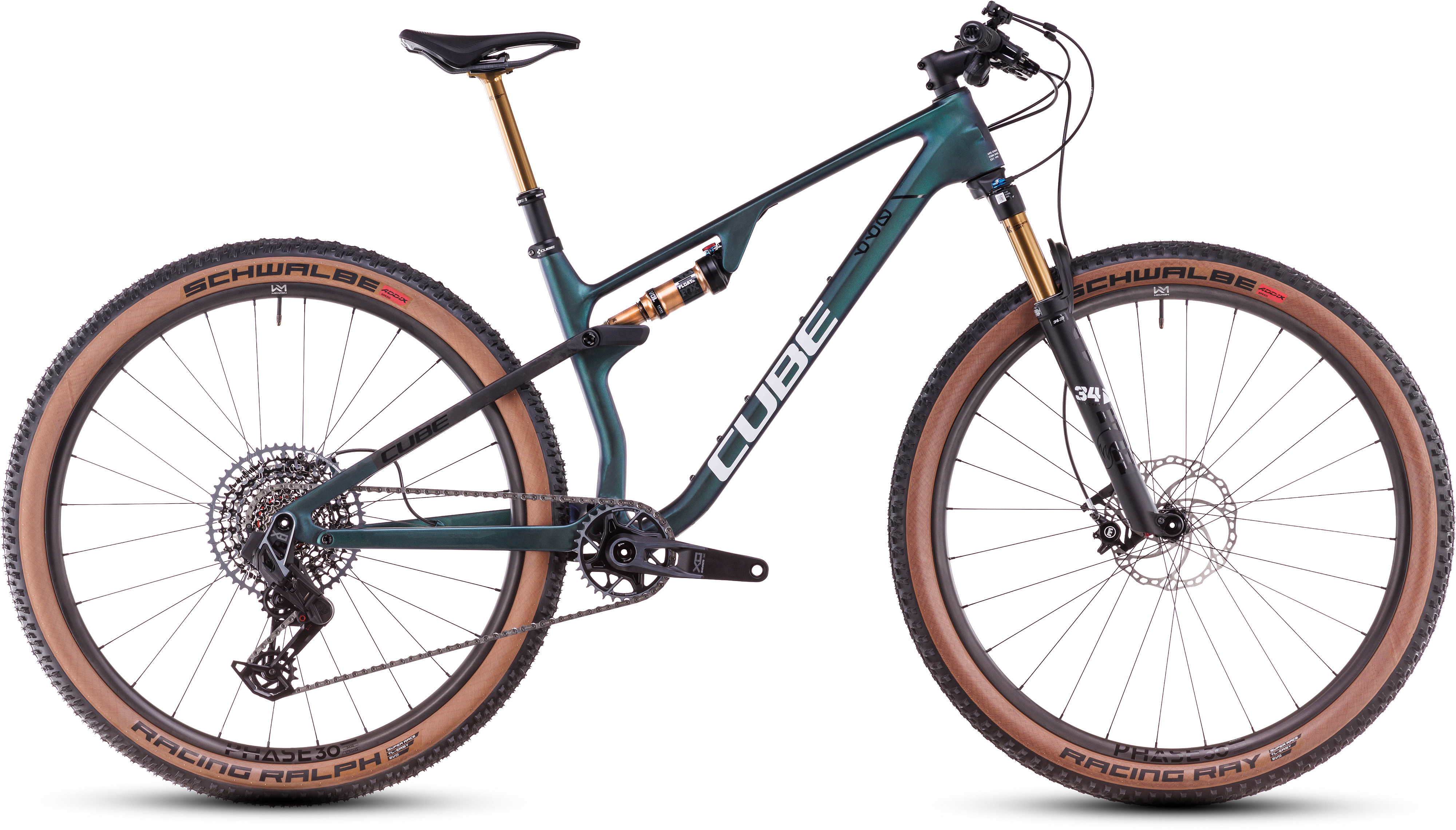 Cube AMS ZERO99 C:68X SLX 29 liquidgoblin´n´white - 29 Zoll - Fully (2026)
