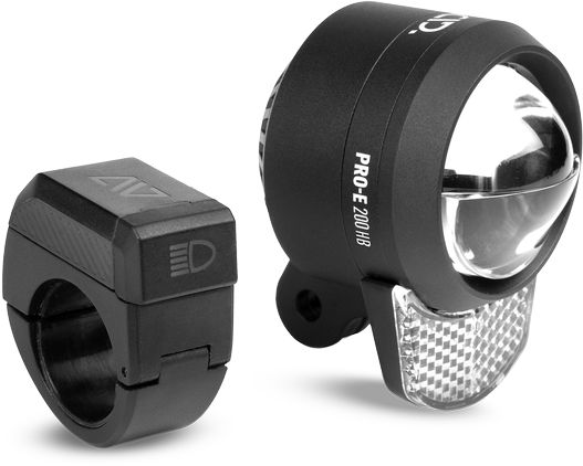 Cube ACID E-Bike Frontlicht Pro-E 200 Hb X-Connect - black - Größe One Size