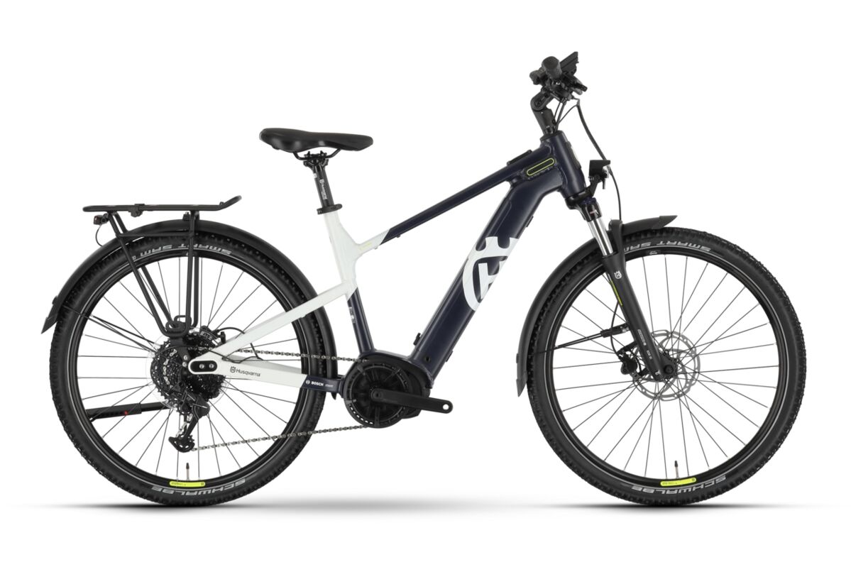Husqvarna Crosser 1 Dark Blue - 500 Wh - 27.5 Zoll - Diamant (2024)
