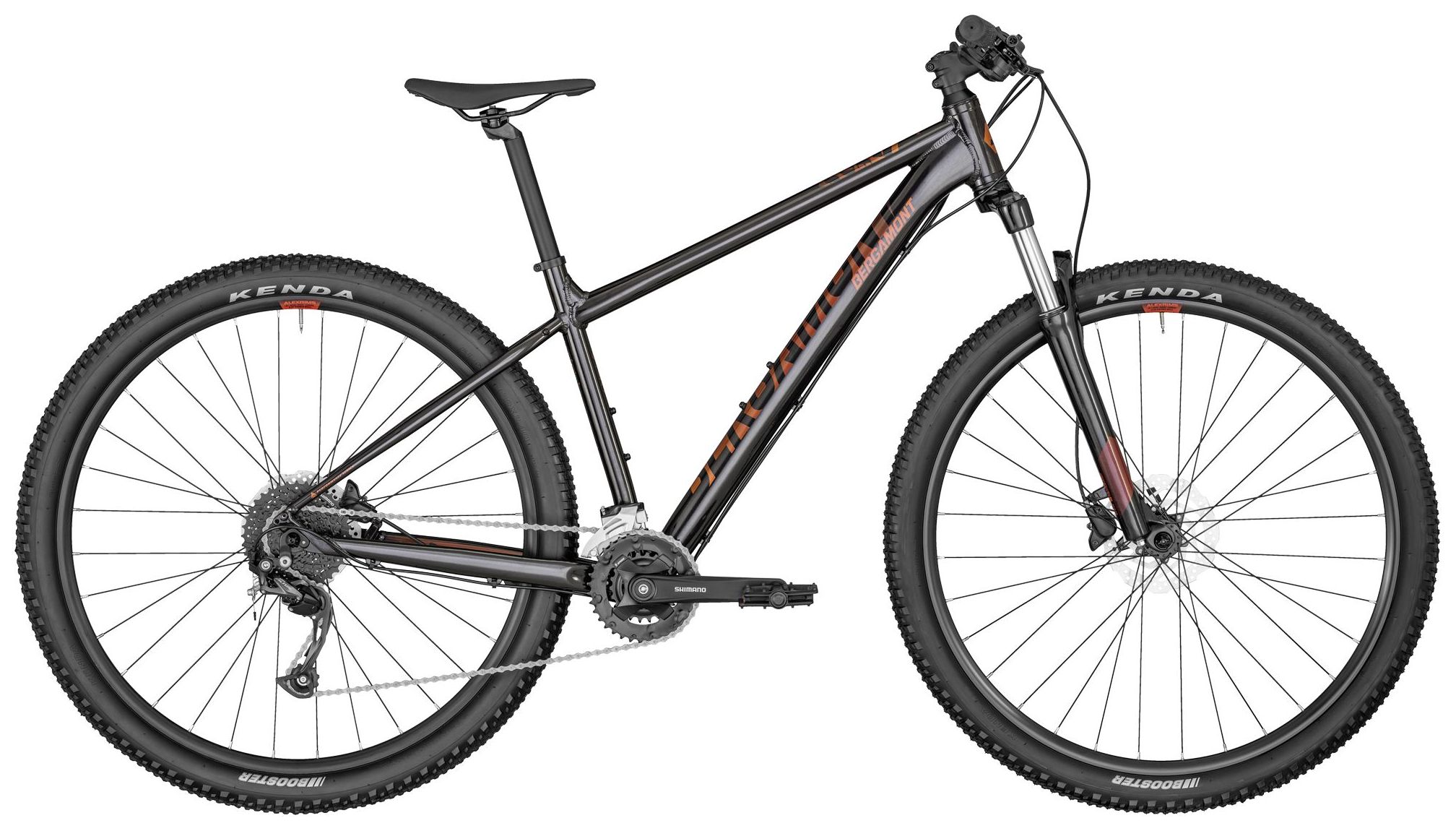 Bergamont Revox 4 flaky black (shiny) - 29 Zoll - Diamant (2022)
