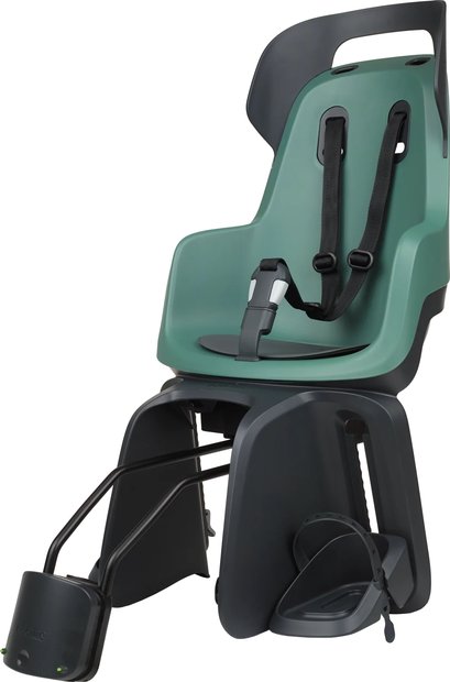 Bobike GO Kindersitz 1P-Bügel Reclining - Rahmenmontage hinten Türkis Modell 2026