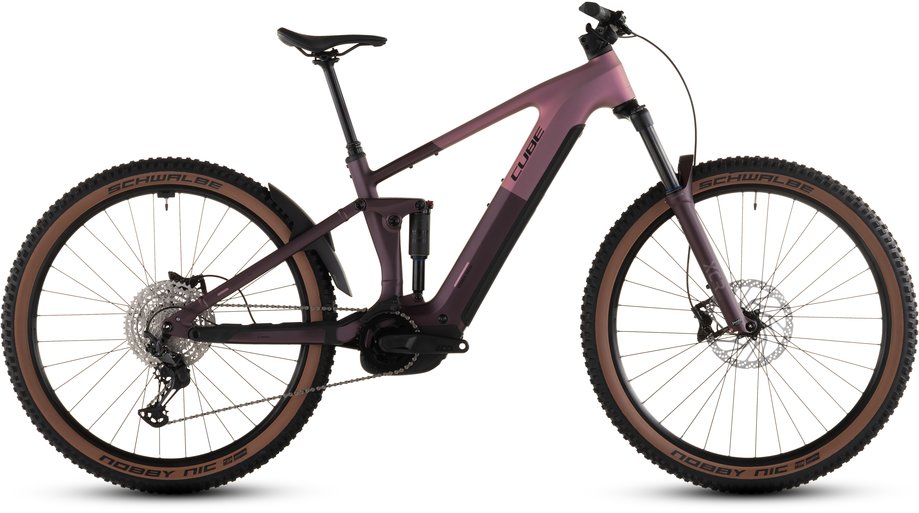 Cube Stereo Hybrid ONE44 Pro 800 Pink Modell 2026