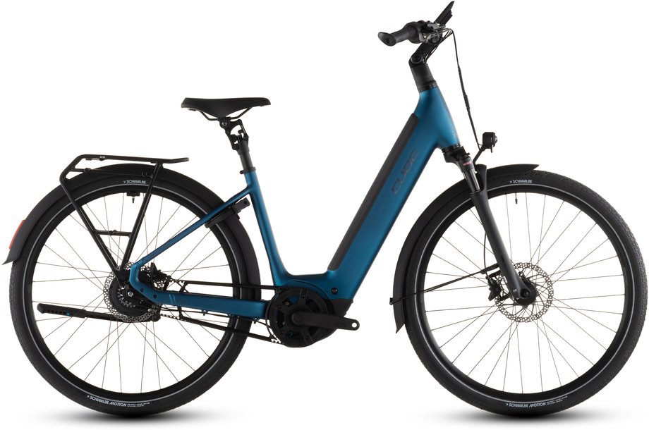 Cube Supreme Hybrid Deluxe Pro 600 Blau Modell 2026