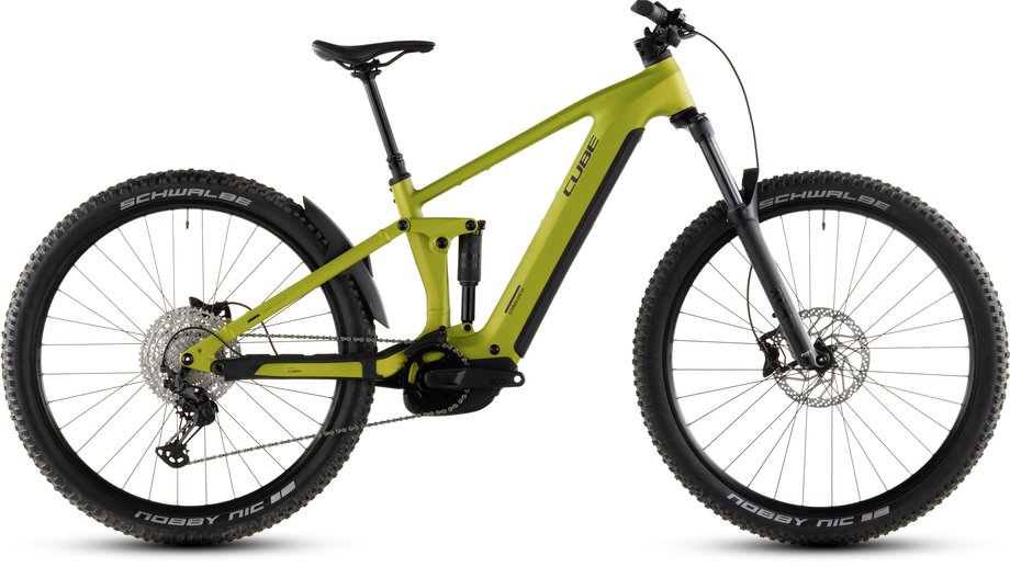 Cube Stereo Hybrid ONE44 Pro 800 Grün Modell 2026