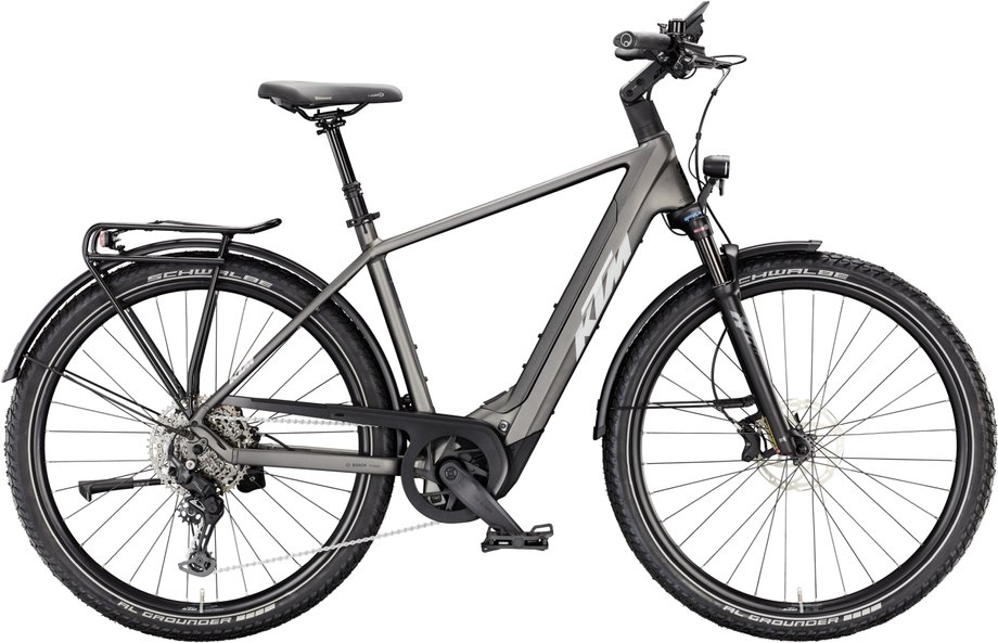 KTM Macina Gran 810 Grau Modell 2026