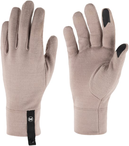 Buff Mitteldicke Merino Langfinger Handschuhe Lila Modell 2026
