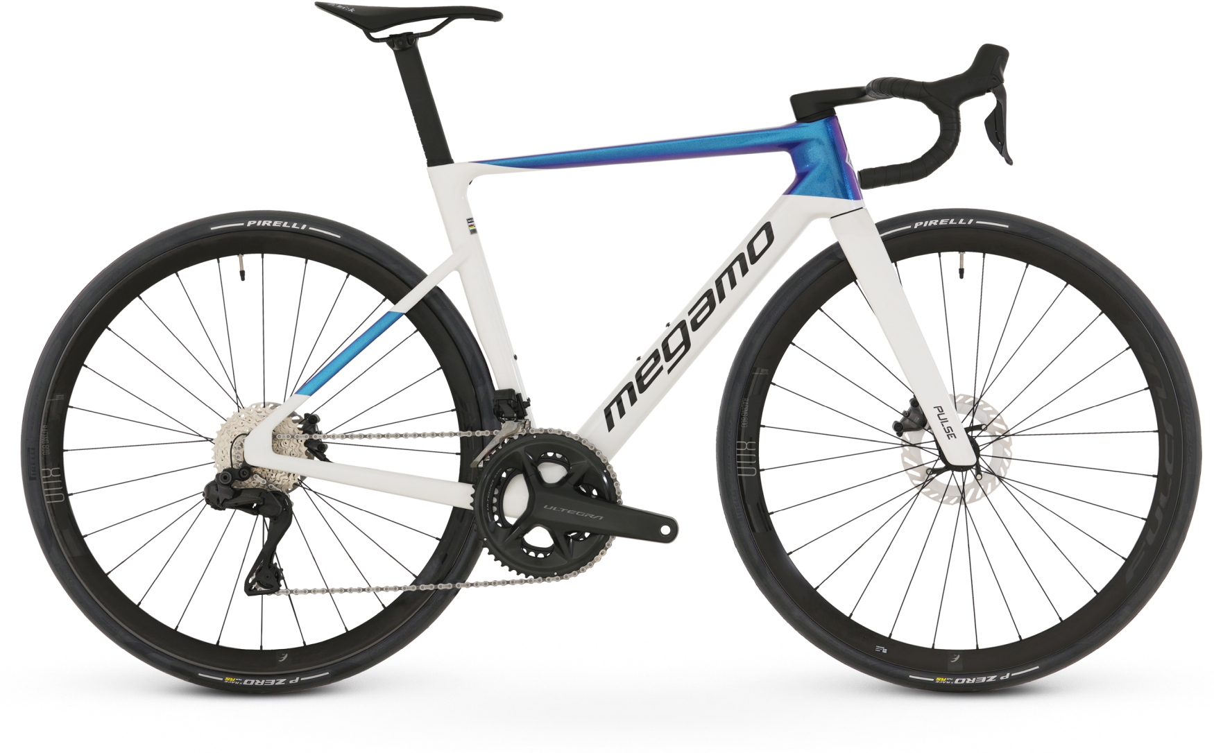 Megamo Pulse 05 Weiß - 28 Zoll - Diamant (2026)