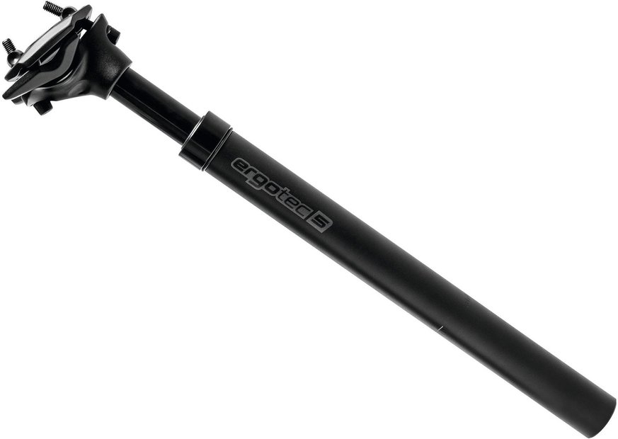 Ergotec Federsattelstütze SP-10.0 - 350 mm / 15 mm Offset Schwarz Modell 2026