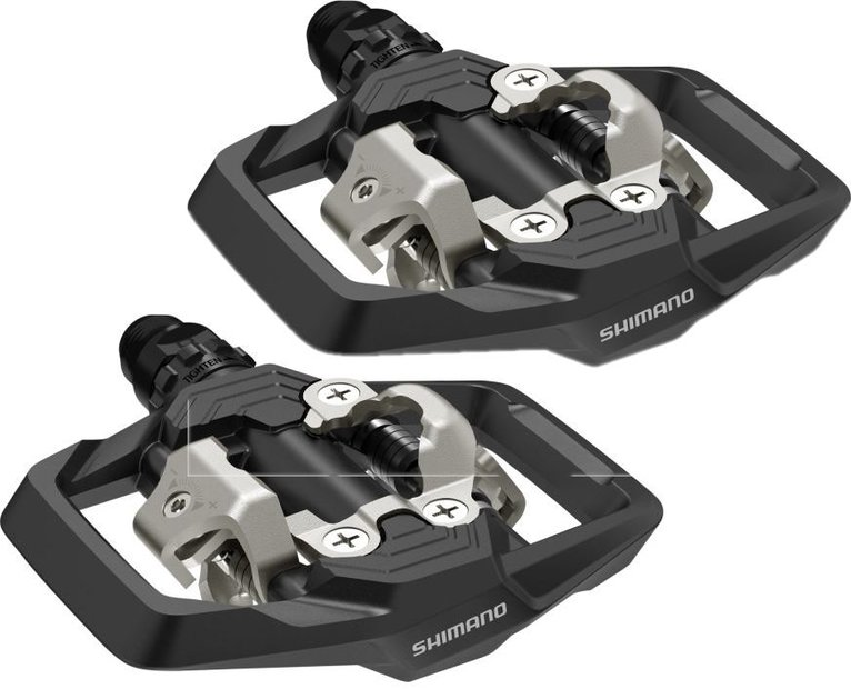 Shimano PD-ME700 SPD Pedale Schwarz Modell 2027