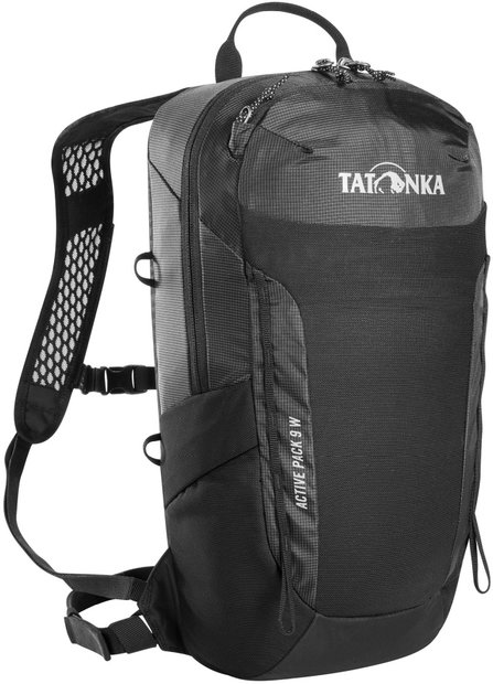 TATONKA Damen Active-Rucksack 9 L Schwarz Modell 2027