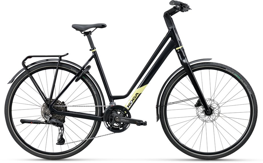 Koga F3 5.0 Rigid - Cues Schwarz Modell 2026