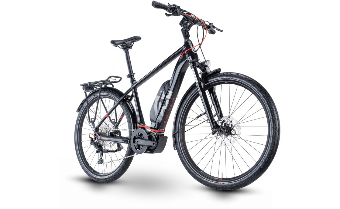 Husqvarna Gran Tourer 3 - 630 Wh - 2021 - 27,5 Zoll - Diamant