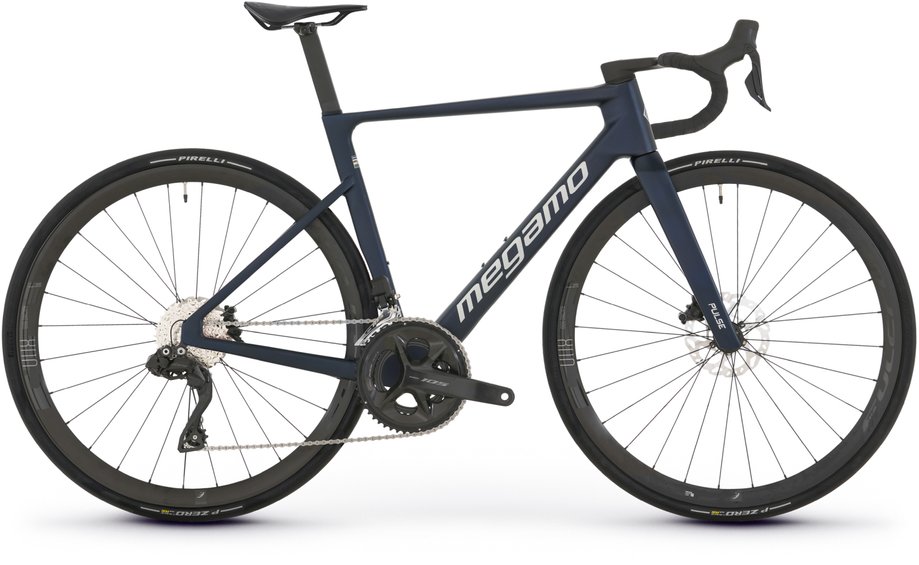 Megamo Pulse 15 Blau Modell 2026