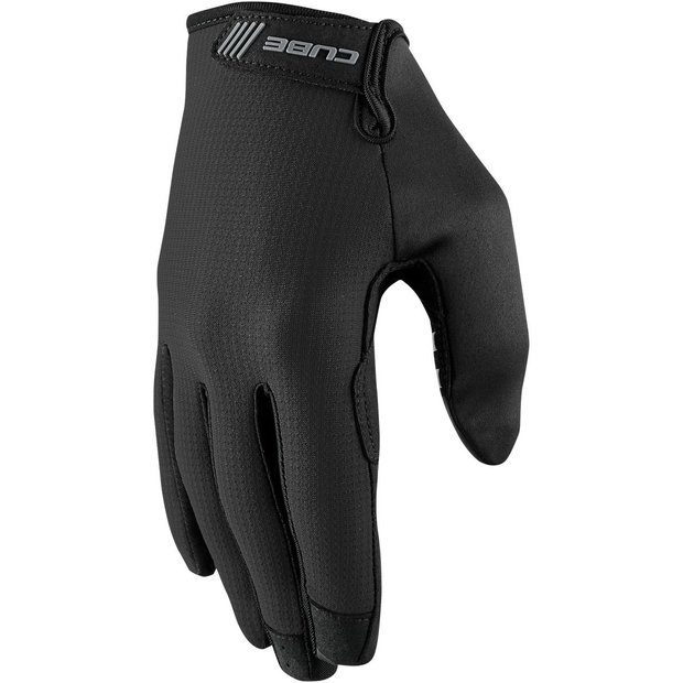 Cube NF Ergonomics GEL Langfinger Handschuhe Schwarz Modell 2027