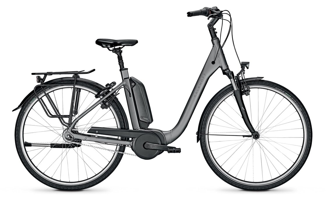 Kalkhoff Agattu 1.B Move - 500 Wh - 2021 - 28 Zoll - Tiefeinsteiger