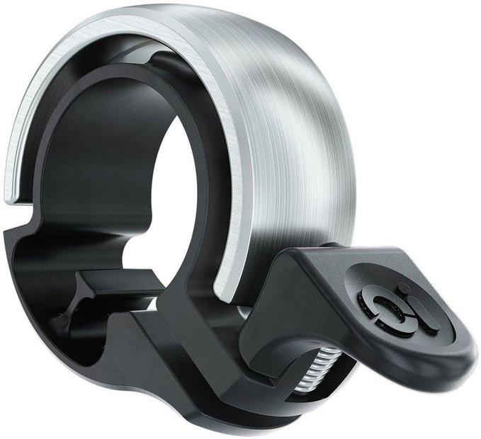 Knog Fahrradklingel Oi Classic Small Silber Modell 2026