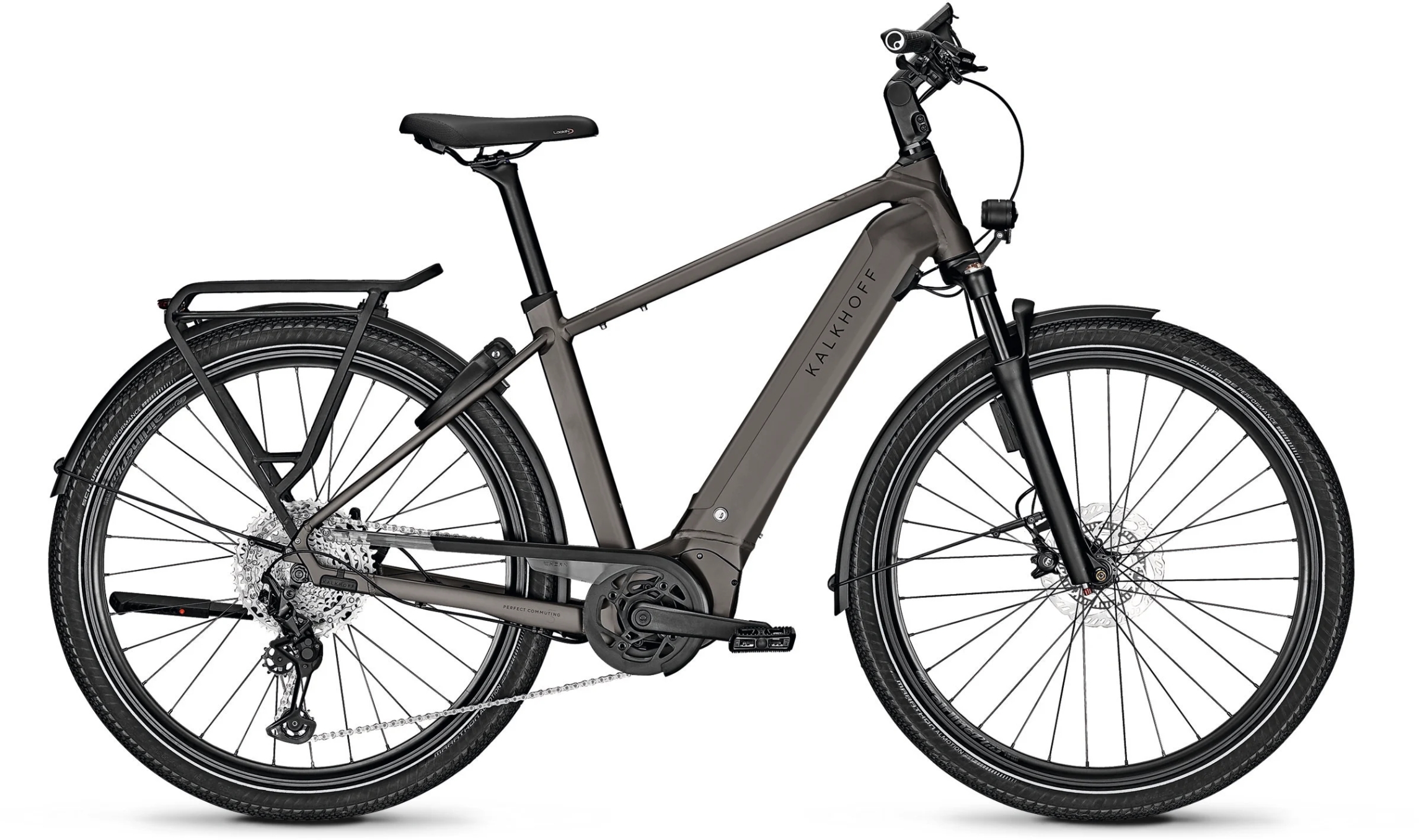 Kalkhoff Endeavour 5 Advance + ABS Jetgrey matt - 625 Wh - 29 Zoll - Diamant (2025)