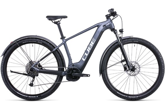 Cube - E-Bike Trekking - Cube Reaction Hybrid Performance 500 Allroad - 500 Wh - 2022 - 27,5 Zoll - Diamant