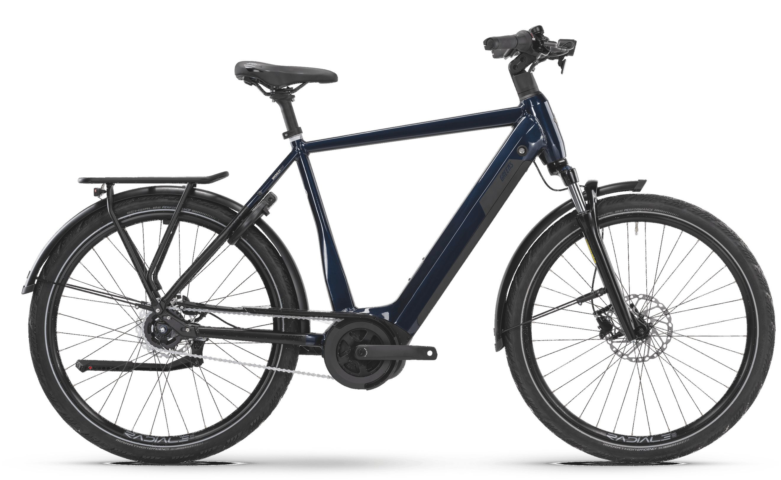 GREENS Carlton F750 – 750 Wh – 27,5 Zoll – Diamant