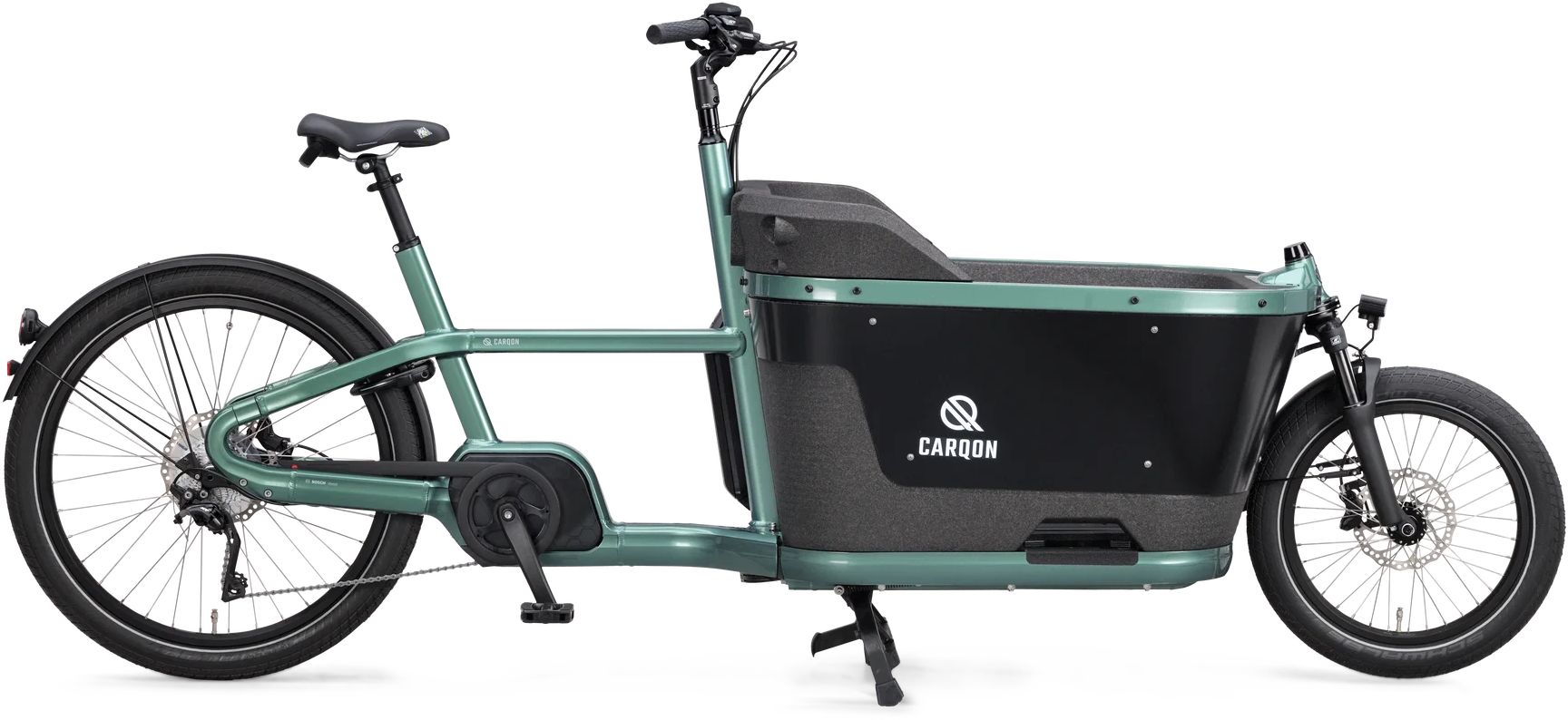 Carqon Cruise Smart E2 Blau petrol - 800 Wh - 20 Zoll - Cargo (2026)