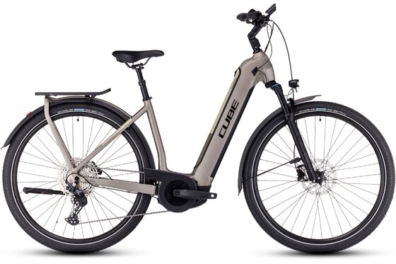 Tiefeinsteiger - E-Bike Trekking - Cube Kathmandu Hybrid Pro 750 - 750 Wh - 2023 - 28 Zoll - Tiefeinsteiger