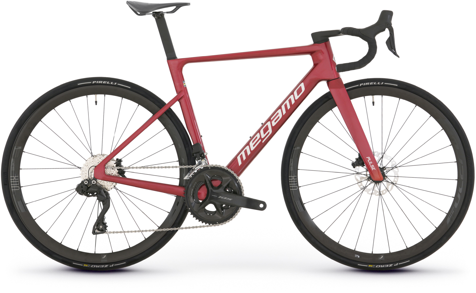 Megamo Pulse 15 Rot - 28 Zoll - Diamant (2026)