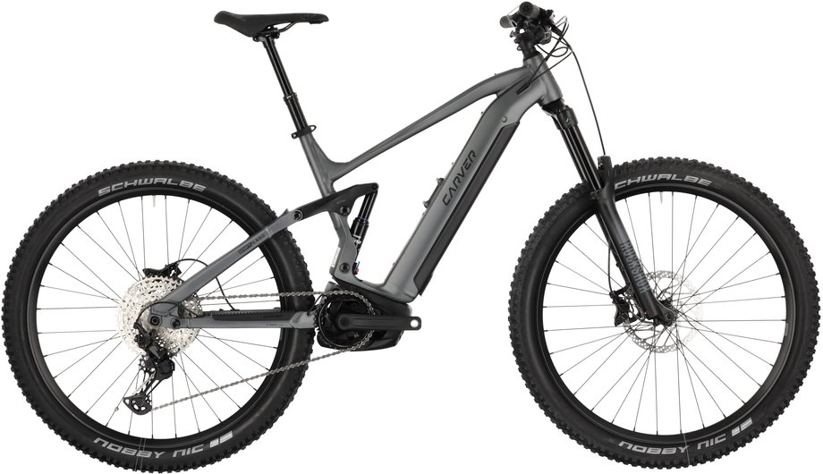 Carver Drift E.520 - B-Ware Grau Modell 2024