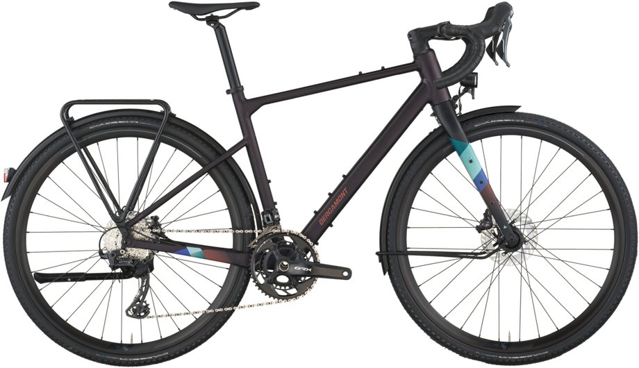 Bergamont Grandurance RD 10 Schwarz Modell 2026