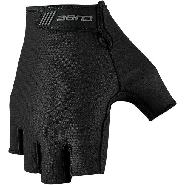 Cube NF Ergonomics Gel Kurzfinger Handschuhe Schwarz Modell 2027