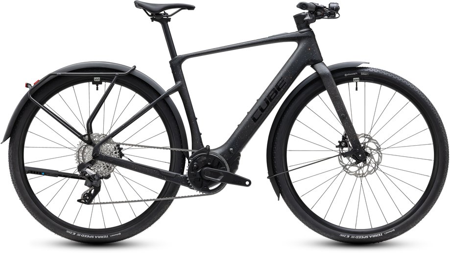 Cube Nulane Hybrid C:62 SLX 400X FE Schwarz Modell 2027