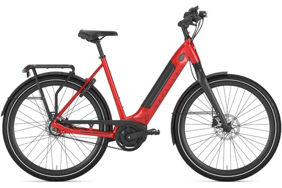 Gazelle - E-Bike-Pedelec - Gazelle Ultimate C8+ HMB Belt - 500 Wh - 2023 - 28 Zoll - Tiefeinsteiger