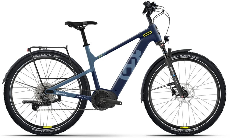 Husqvarna Crosser 2 Blau Modell 2024