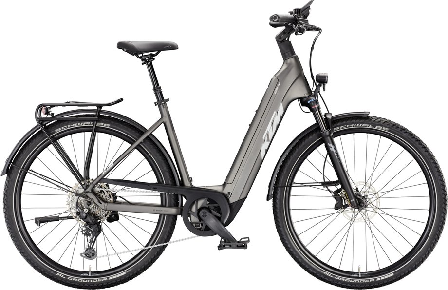 KTM Macina Gran 810 Grau Modell 2026
