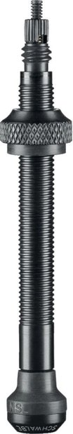 Schwalbe Tubeless Ventil Aluminium SV 60 mm - 2er Set Schwarz Modell 2026