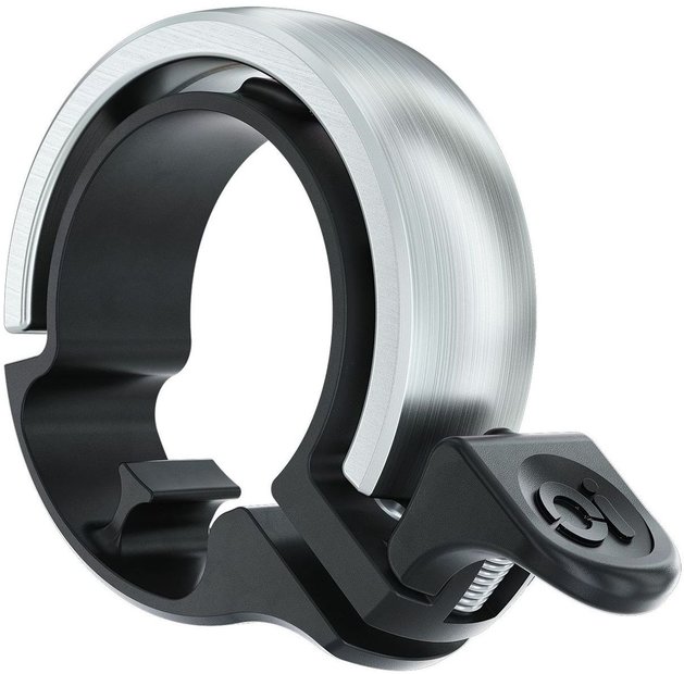 Knog Fahrradklingel Oi Classic Large Silber Modell 2026