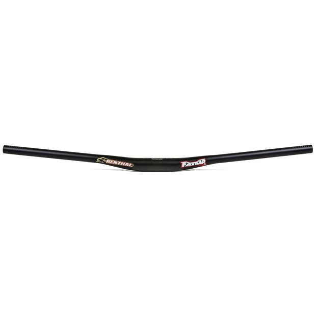 RENTHAL V2 Fatbar Riser Lenker, 35.0mm, 800mm, 7°/5° Schwarz Modell 2024