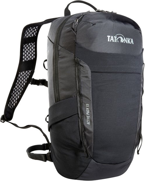TATONKA Active-Rucksack 15 L Schwarz Modell 2027