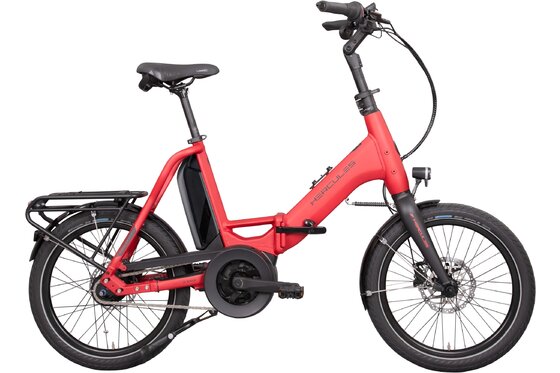 Hercules - E-Bike-Pedelec - Hercules Rob Fold R8 - 500 Wh - 2022 - 20 Zoll - Faltrahmen