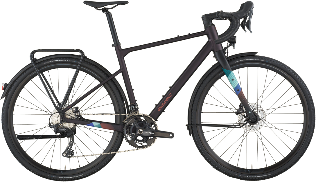 Bergamont Grandurance RD 10 Reddish Black - 28 Zoll - Diamant (2026)