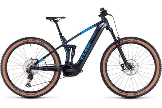 E-Bike-Pedelec - Cube Stereo Hybrid 140 HPC SLX 750 - 750 Wh - 2023 - 29 Zoll - Fully