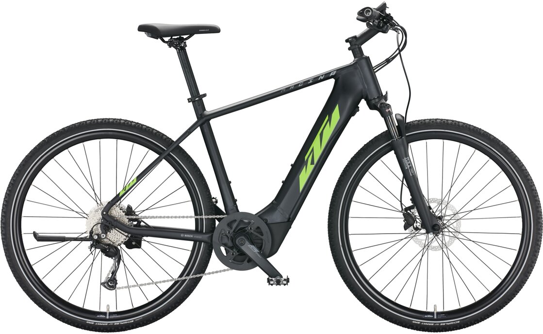 KTM Macina Cross 510 - 500 Wh - 2022 - 28 Zoll - Diamant