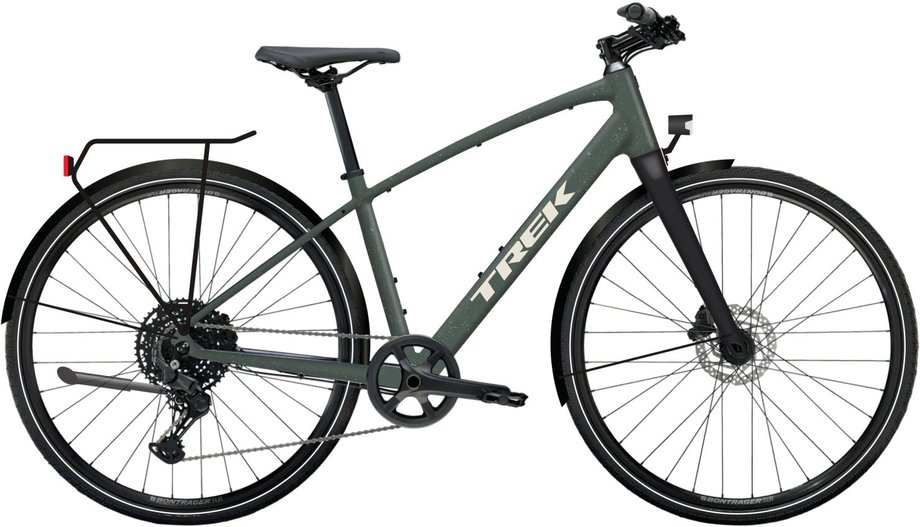 Trek FX Sport AL Equipped Grün Modell 2027
