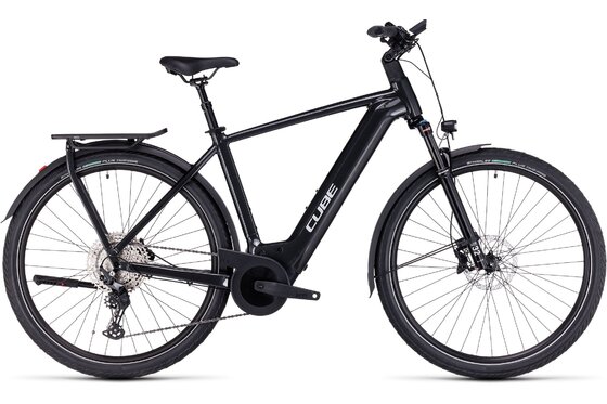 E-Bike-Pedelec - Cube Kathmandu Hybrid EXC 750 - 750 Wh - 2023 - 28 Zoll - Diamant