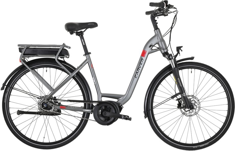 Carver Cityzen E LTD RT - B-Ware Grau Modell 2024