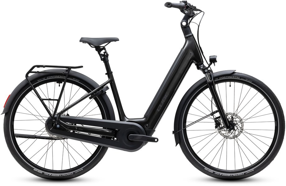 Cube Supreme Hybrid Comfort ONE 600 Grau Modell 2027