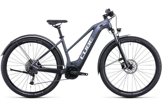 Damen - E-Bike Trekking - Cube Reaction Hybrid Performance 500 Allroad - 500 Wh - 2022 - 29 Zoll - Damen Sport