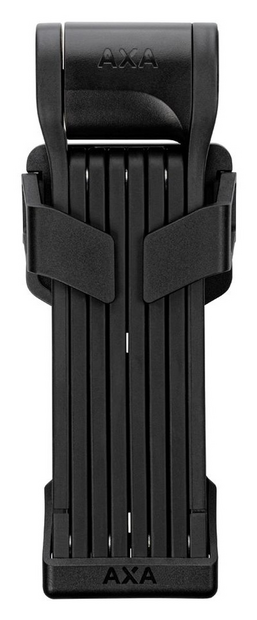 AXA Fold 110 Faltschloss Schwarz Modell 2027